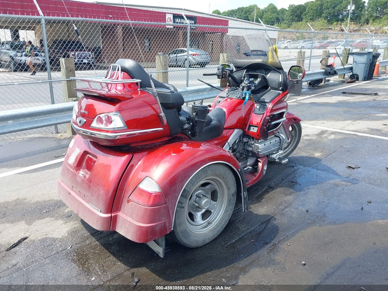 2010 HONDA GL1800 · 4/11