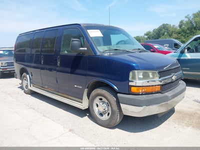 2003 CHEVROLET EXPRESS PASSENGER