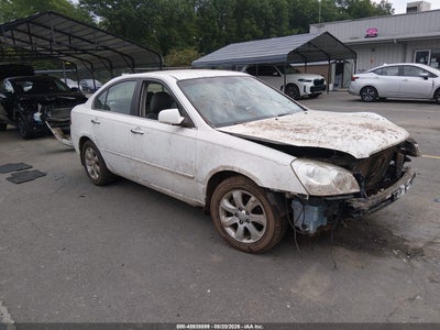 KNAGE123285****** · 2008 KIA OPTIMA EX