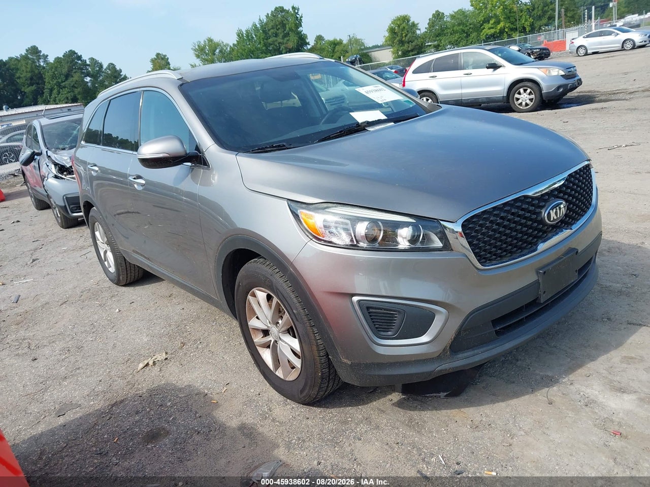 5XYPG4A31JG****** · 2018 KIA SORENTO 2.4L LX