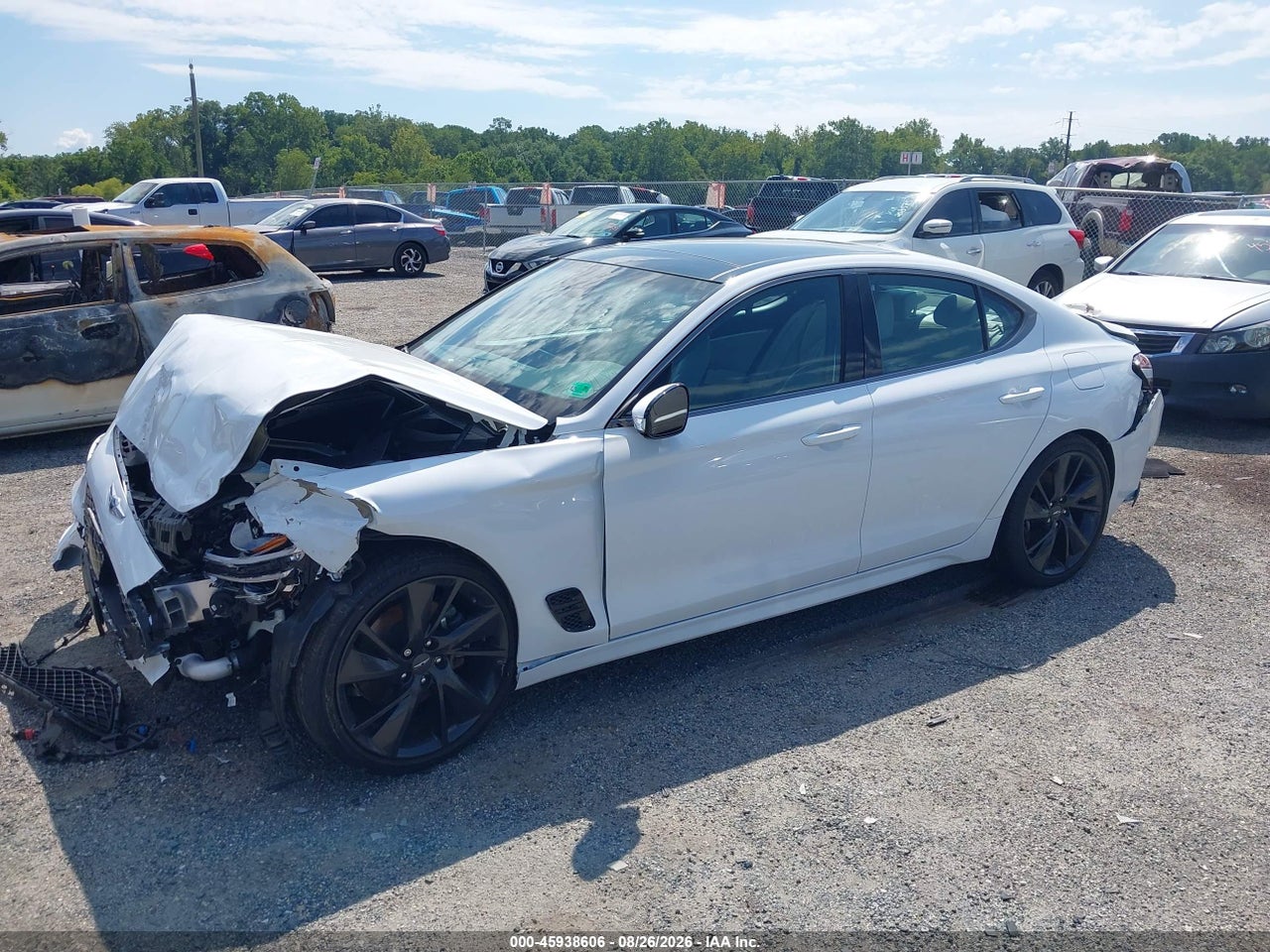 2023 GENESIS G70 2.0T AWD · 2/11