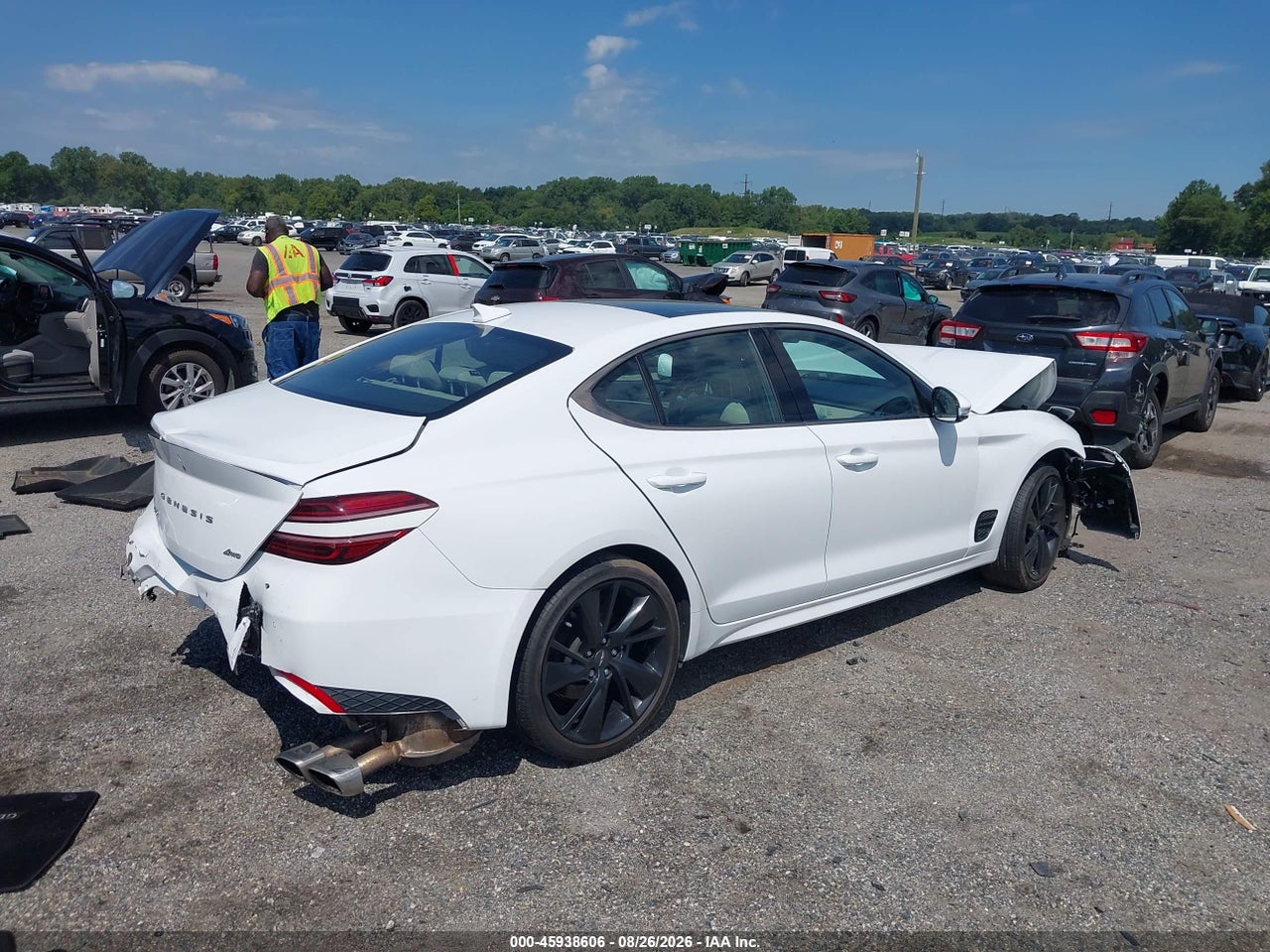 2023 GENESIS G70 2.0T AWD · 4/11