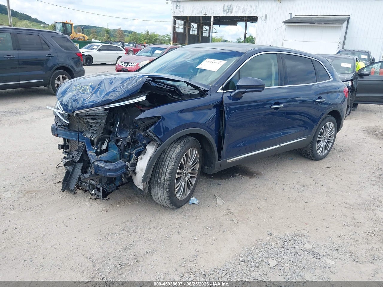 2018 LINCOLN MKX RESERVE · 2/11
