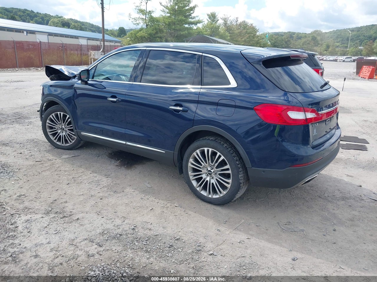 2018 LINCOLN MKX RESERVE · 3/11