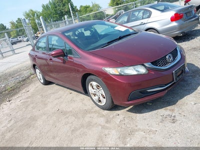 19XFB2F56FE****** · 2015 HONDA CIVIC LX