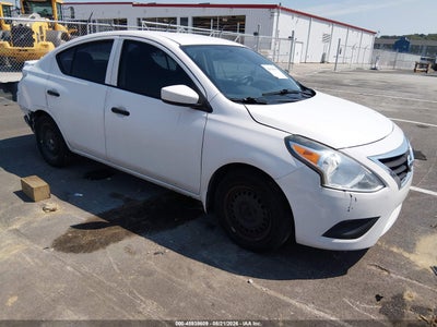 3N1CN7AP3HL****** · 2017 NISSAN VERSA 1.6 S+