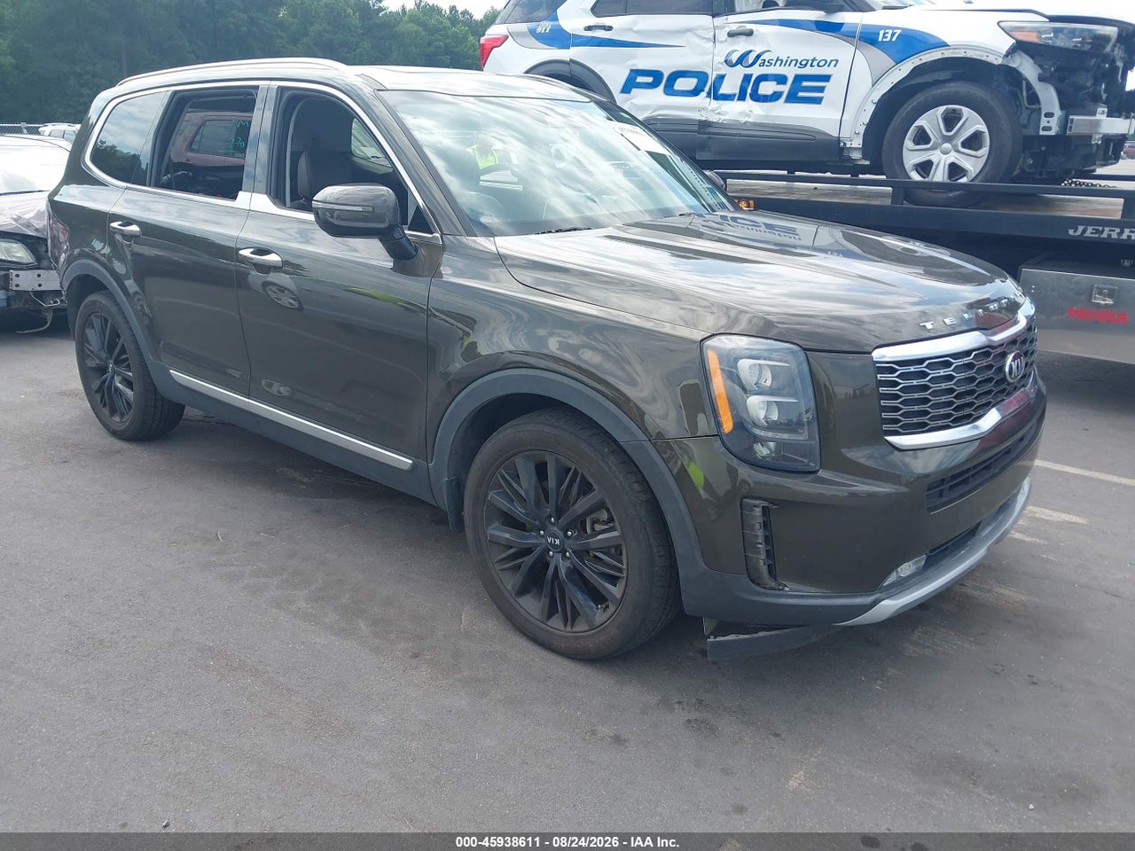 5XYP5DHC7MG****** · 2021 KIA TELLURIDE SX