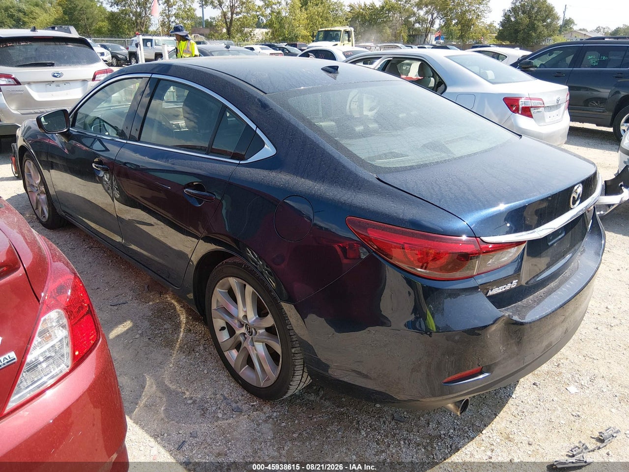 2017 MAZDA MAZDA6 TOURING · 3/11