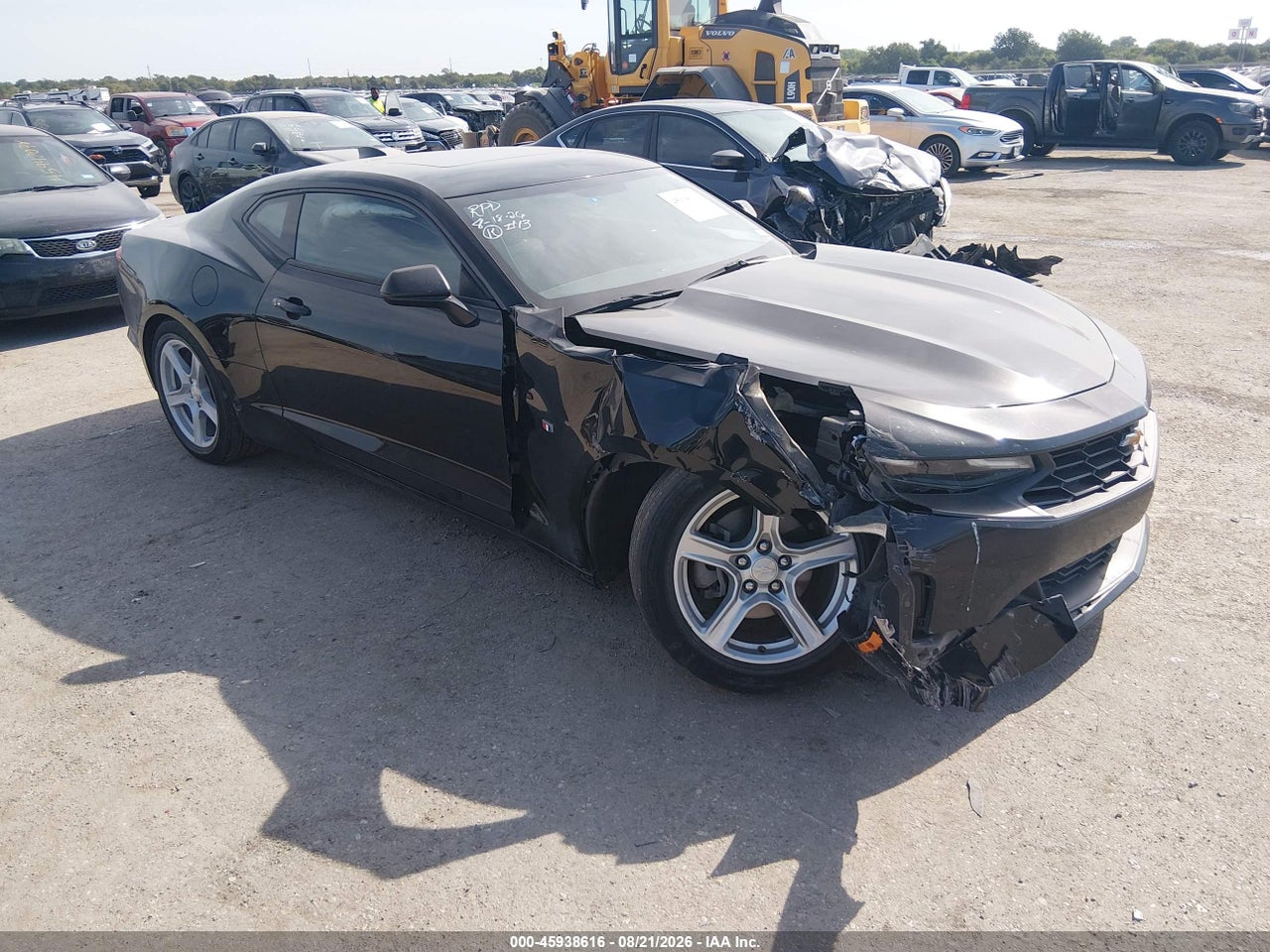 2023 CHEVROLET CAMARO RWD 1LT