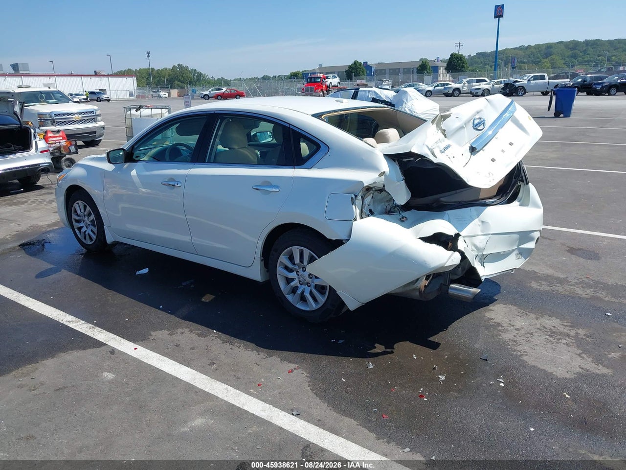 2015 NISSAN ALTIMA 2.5 S · 3/11