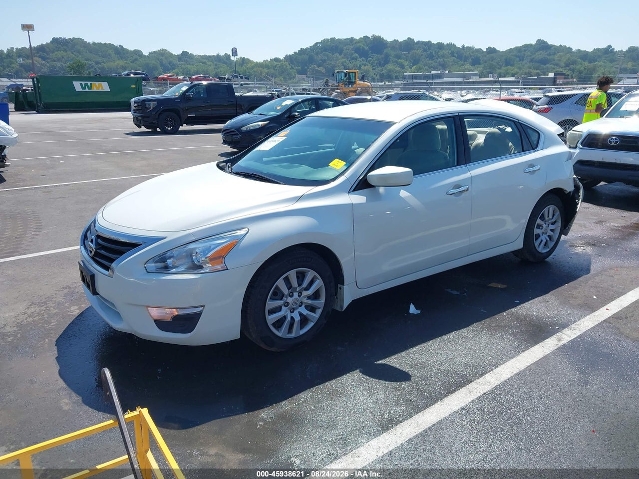 2015 NISSAN ALTIMA 2.5 S · 2/11
