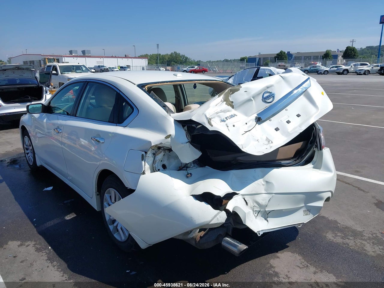 2015 NISSAN ALTIMA 2.5 S · 6/11