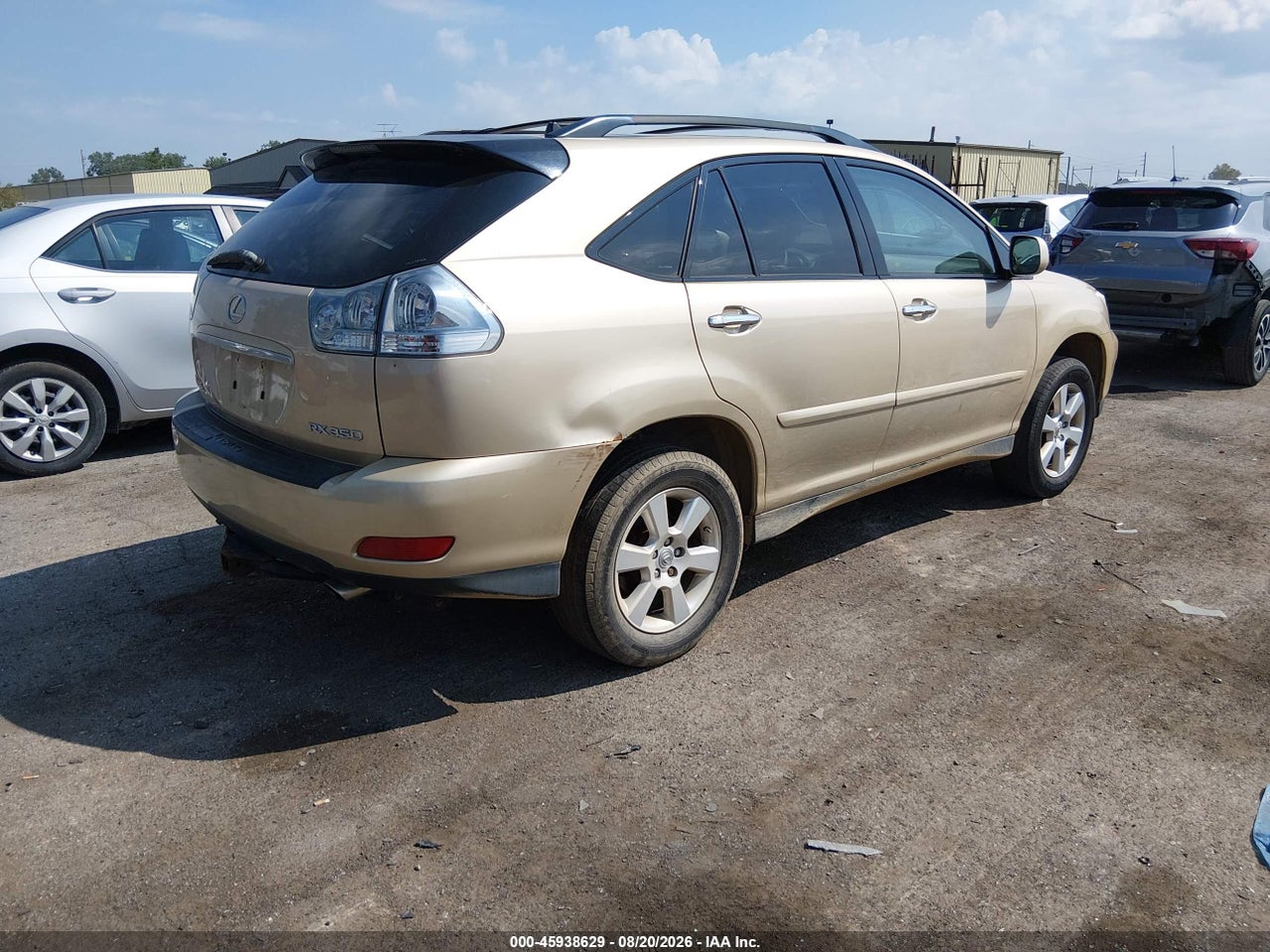 JTJHK31U292****** · 2009 LEXUS RX 350 · 4/11