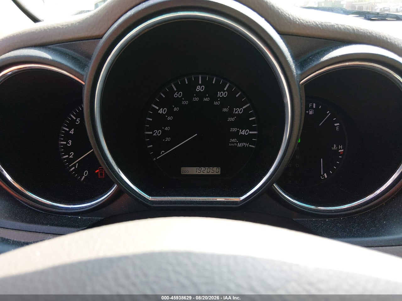 JTJHK31U292****** · 2009 LEXUS RX 350 · 7/11