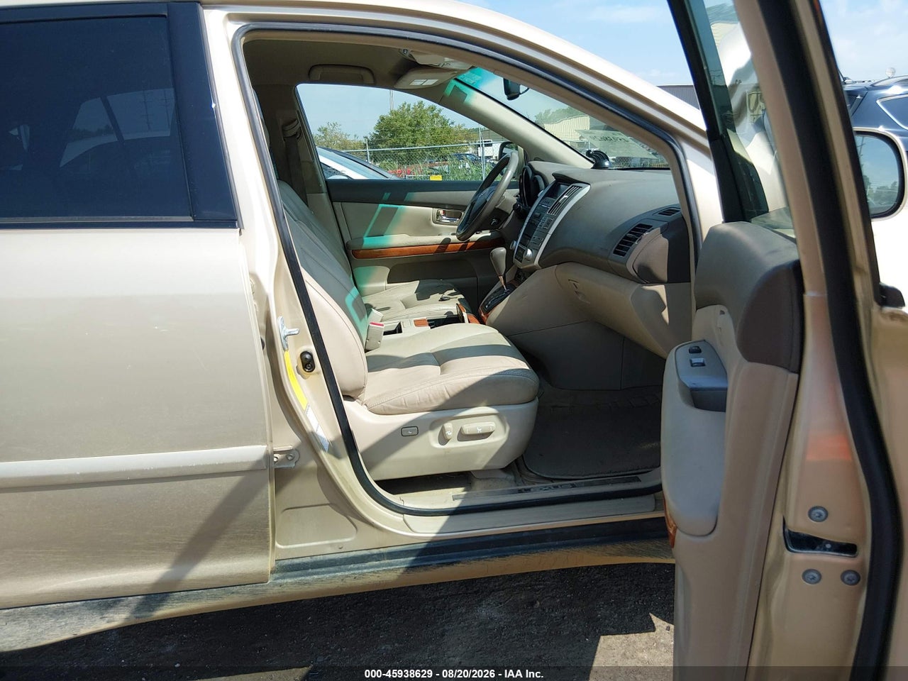 JTJHK31U292****** · 2009 LEXUS RX 350 · 5/11