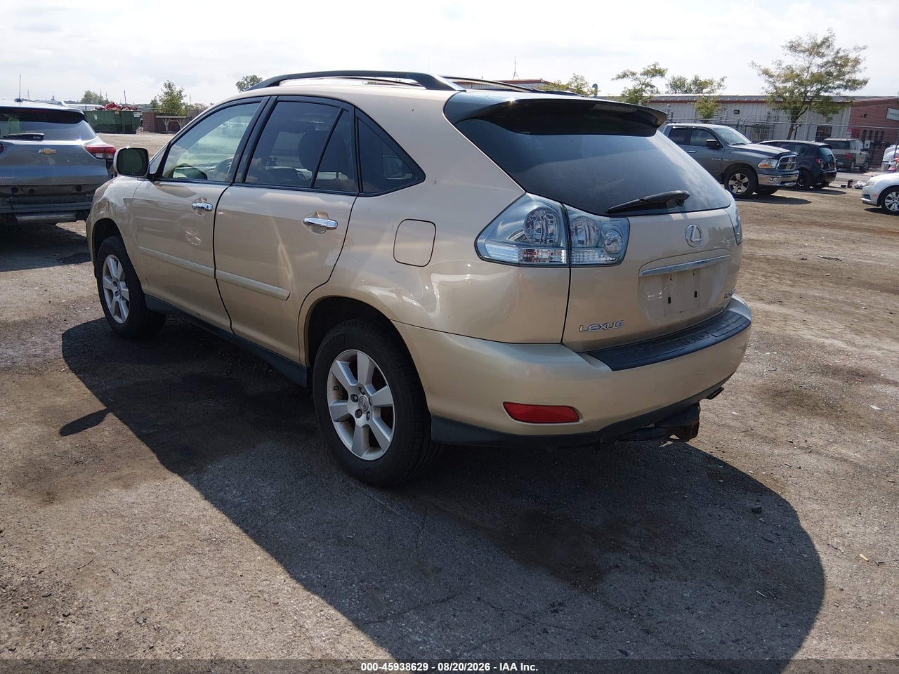JTJHK31U292****** · 2009 LEXUS RX 350 · 3/11