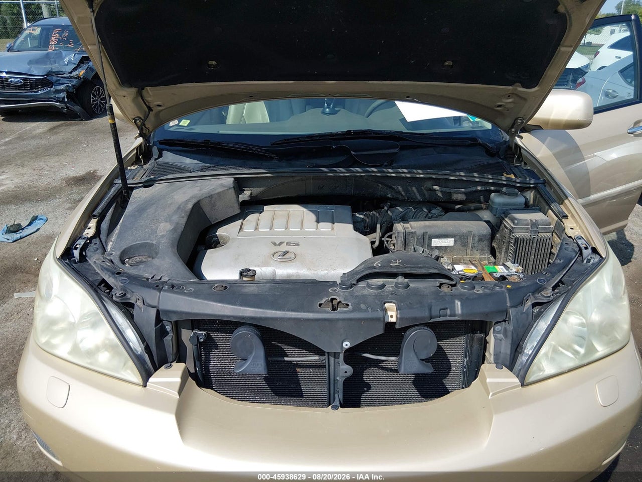 JTJHK31U292****** · 2009 LEXUS RX 350 · 10/11