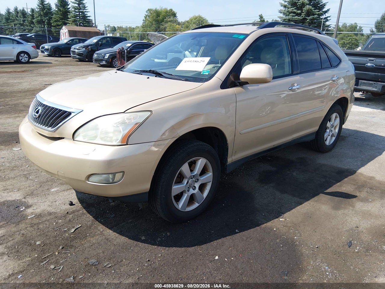 JTJHK31U292****** · 2009 LEXUS RX 350 · 2/11