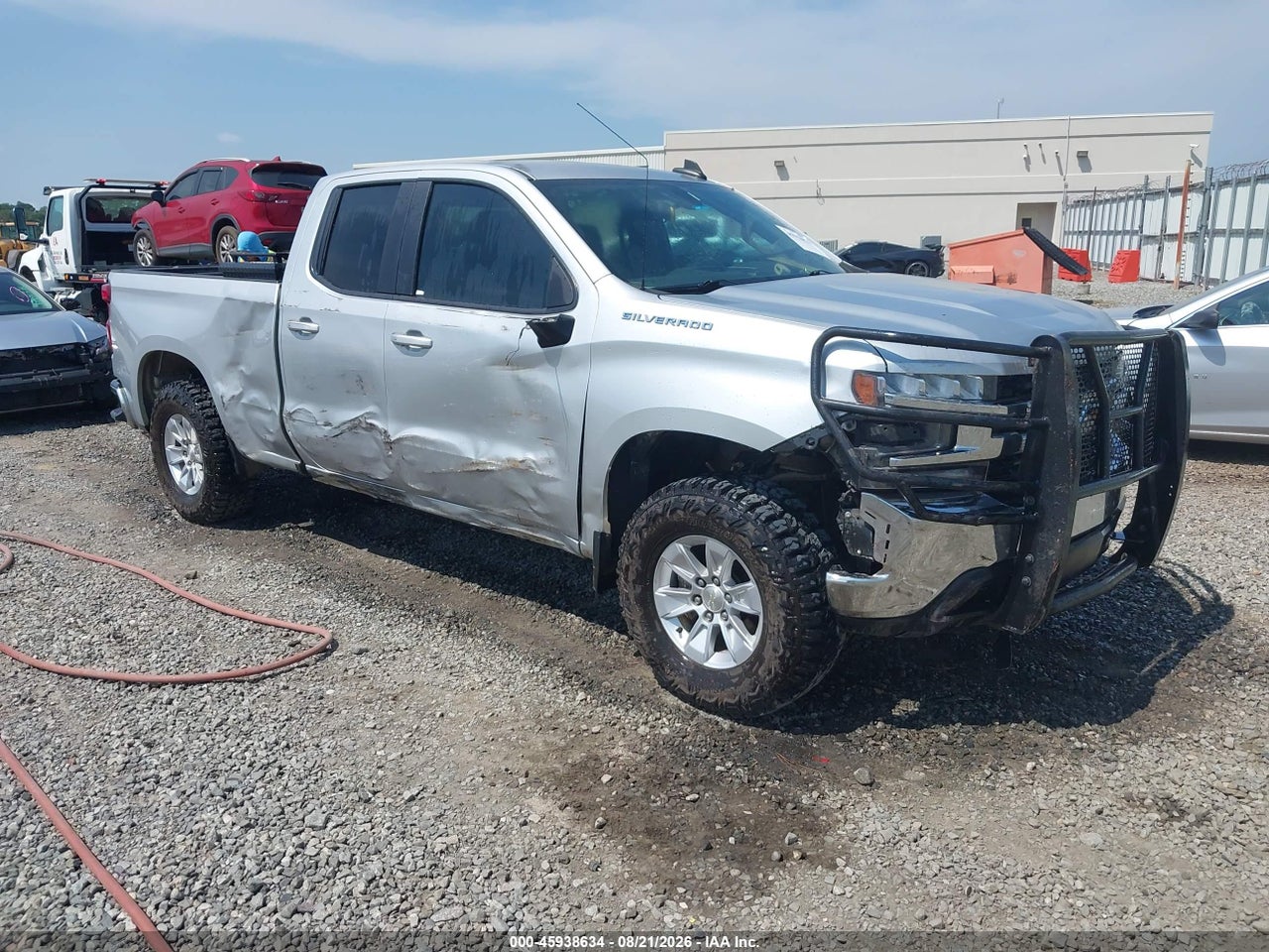 1GCRWCEK8KZ****** · 2019 CHEVROLET SILVERADO 1500 LT