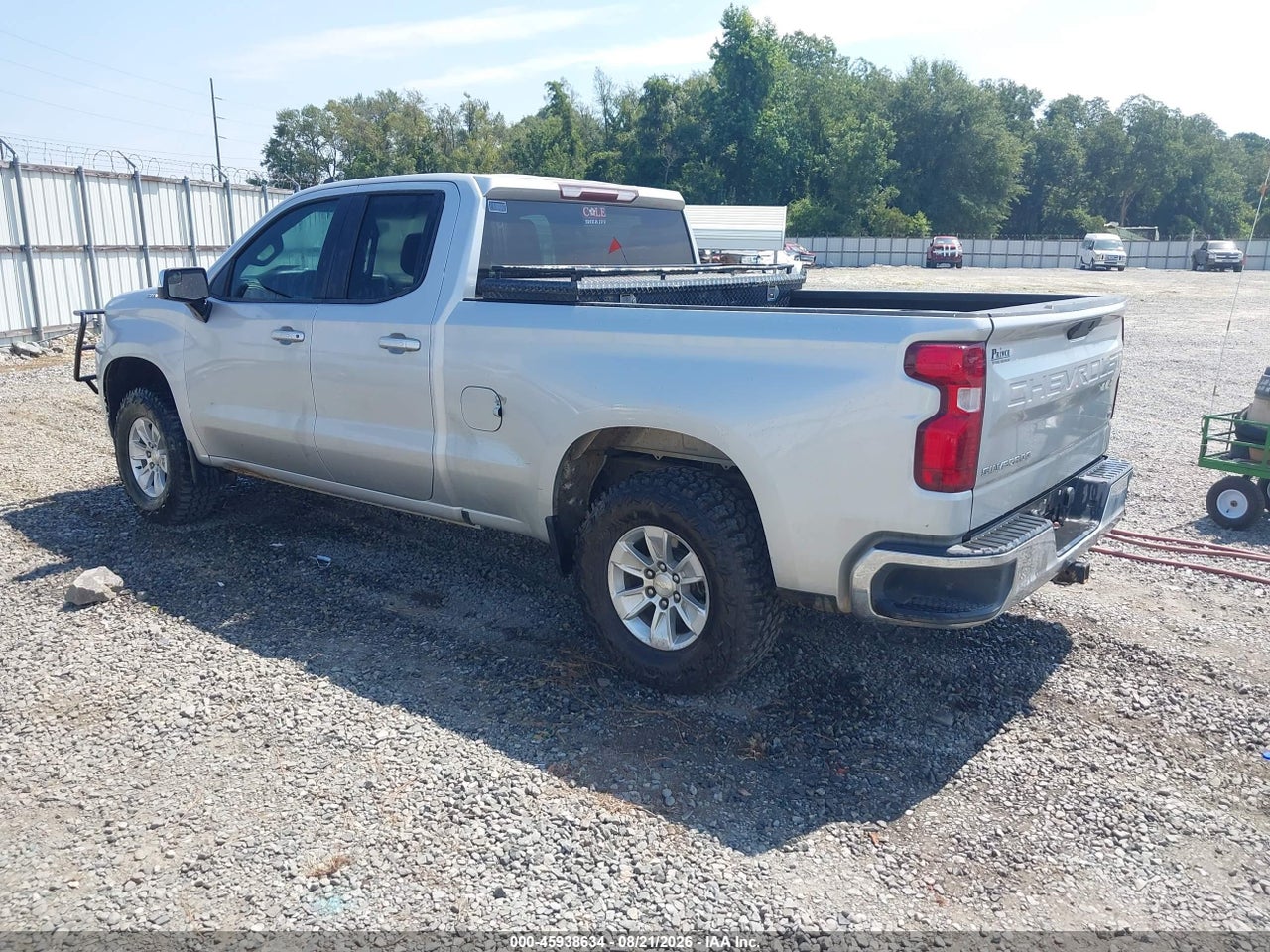 2019 CHEVROLET SILVERADO 1500 LT · 3/11