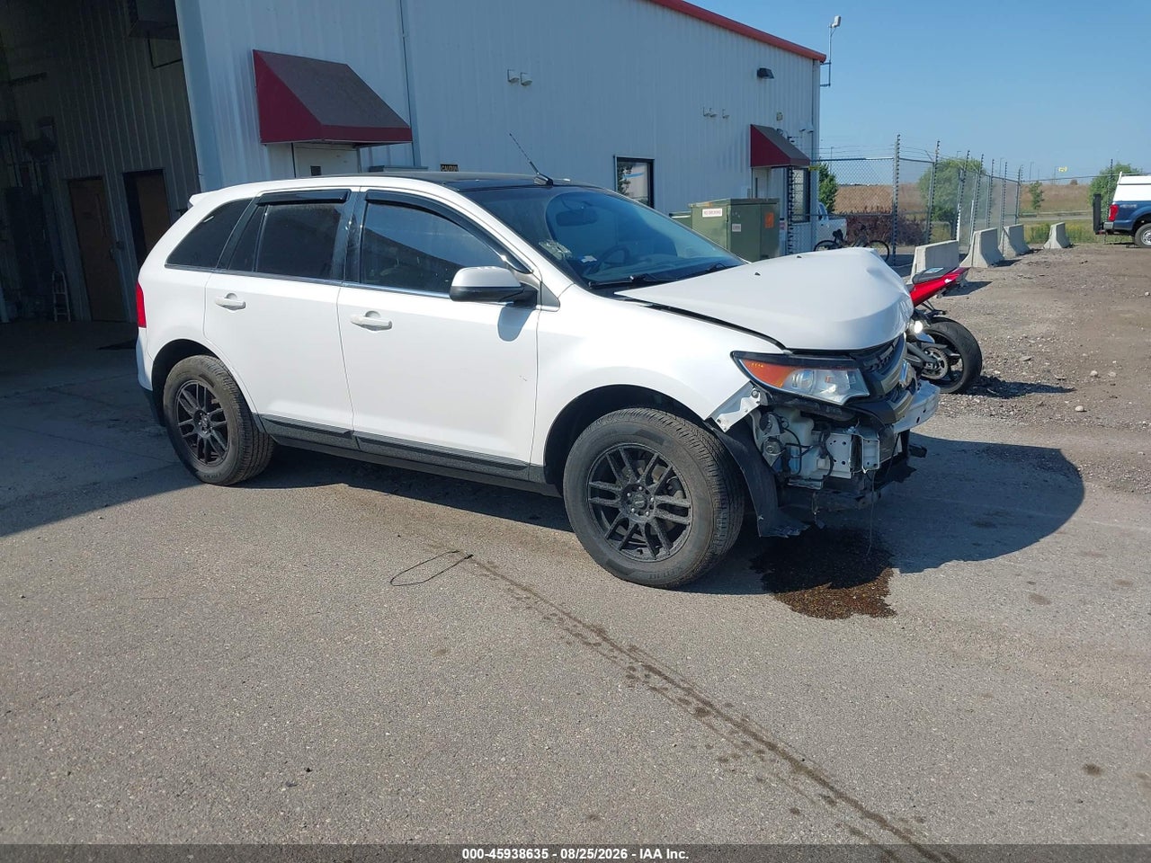 2FMDK4KC4DB****** · 2013 FORD EDGE LIMITED