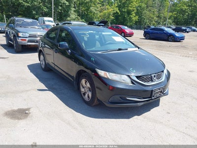 19XFB2F57DE****** · 2013 HONDA CIVIC LX