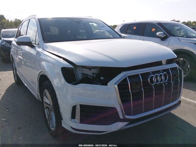 WA1LJAF7XMD****** · 2021 AUDI Q7 PREMIUM PLUS 45 TFSI QUATTRO TIPTRONIC