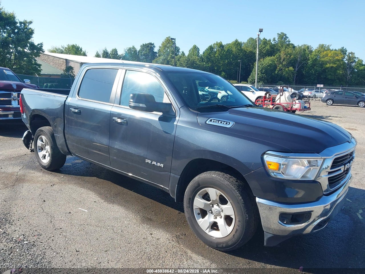 1C6RREFG0LN****** · 2020 RAM 1500 BIG HORN  4X2 5'7 BOX