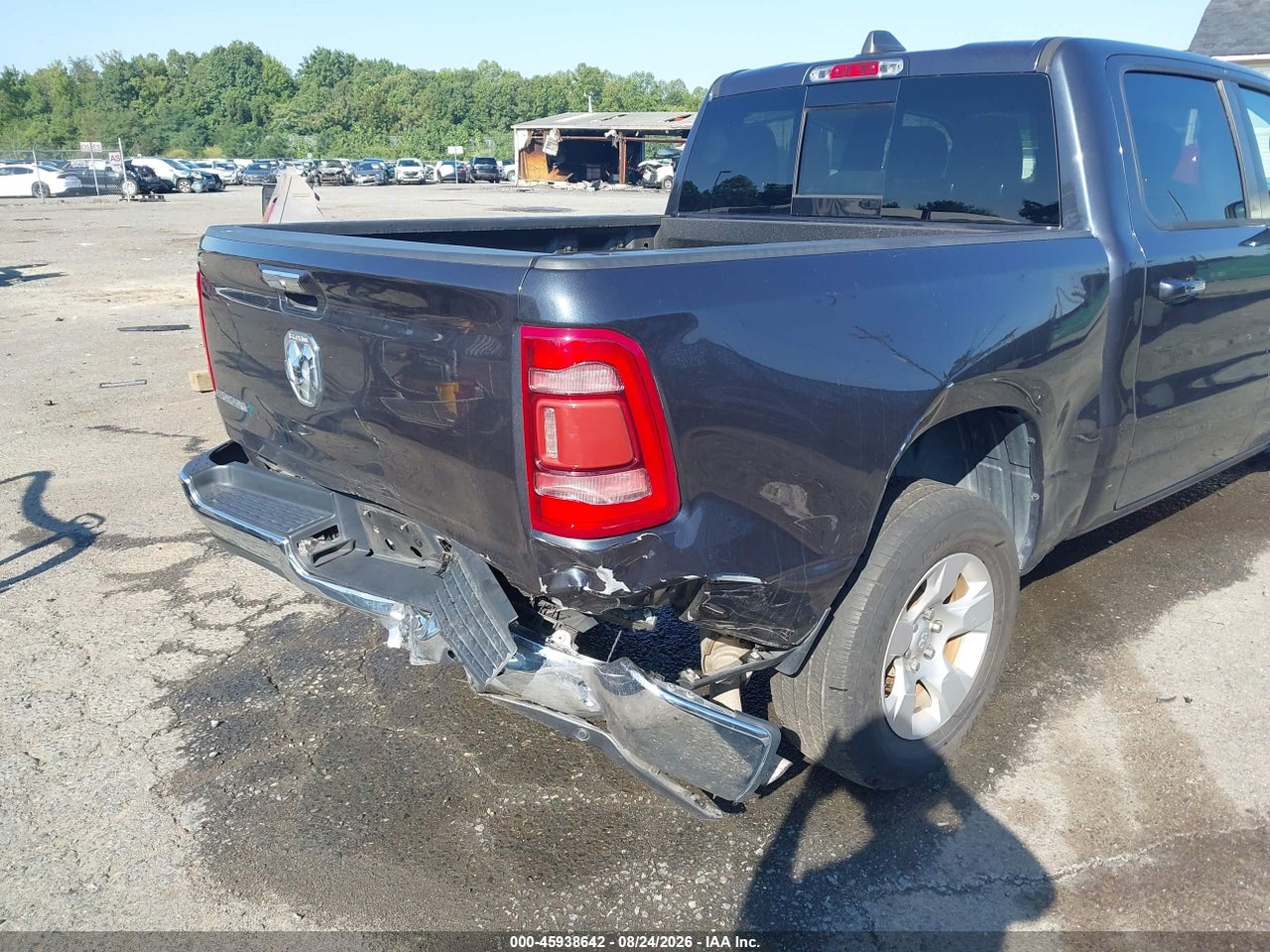 2020 RAM 1500 BIG HORN  4X2 5'7 BOX · 6/11