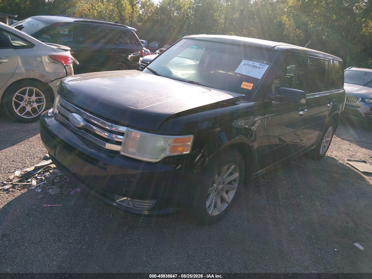 2010 FORD FLEX SEL · 2/11