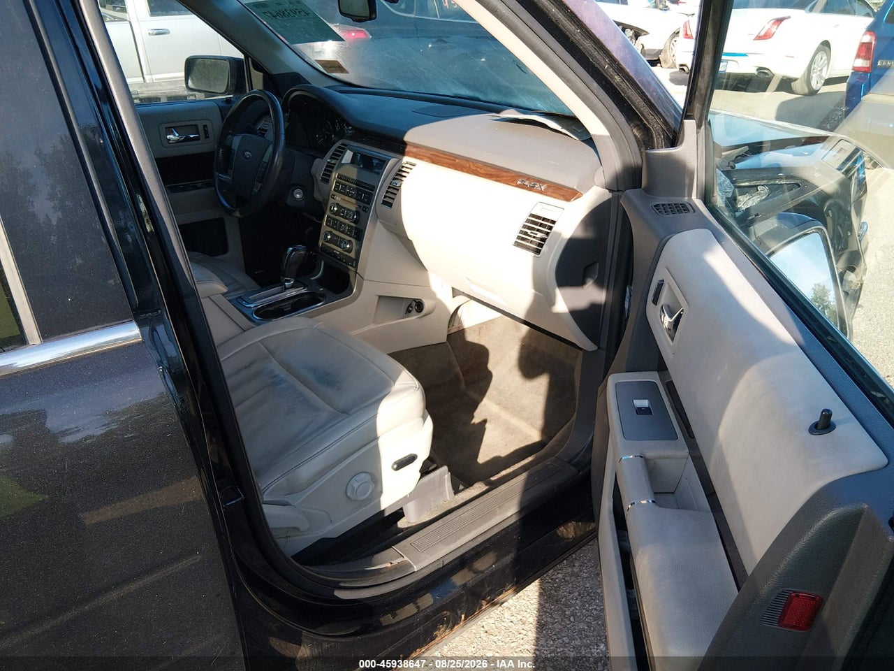 2010 FORD FLEX SEL · 5/11