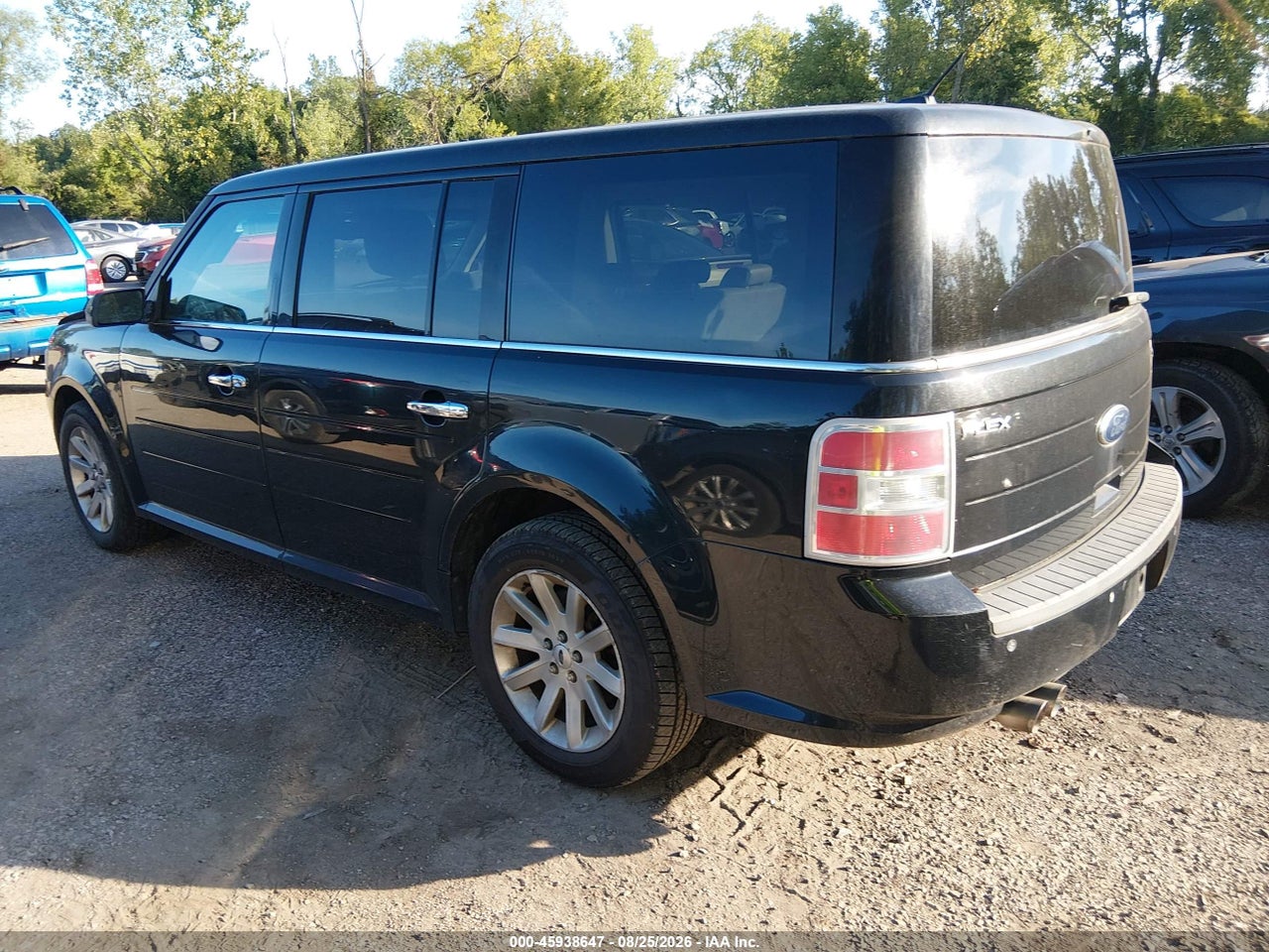 2010 FORD FLEX SEL · 3/11