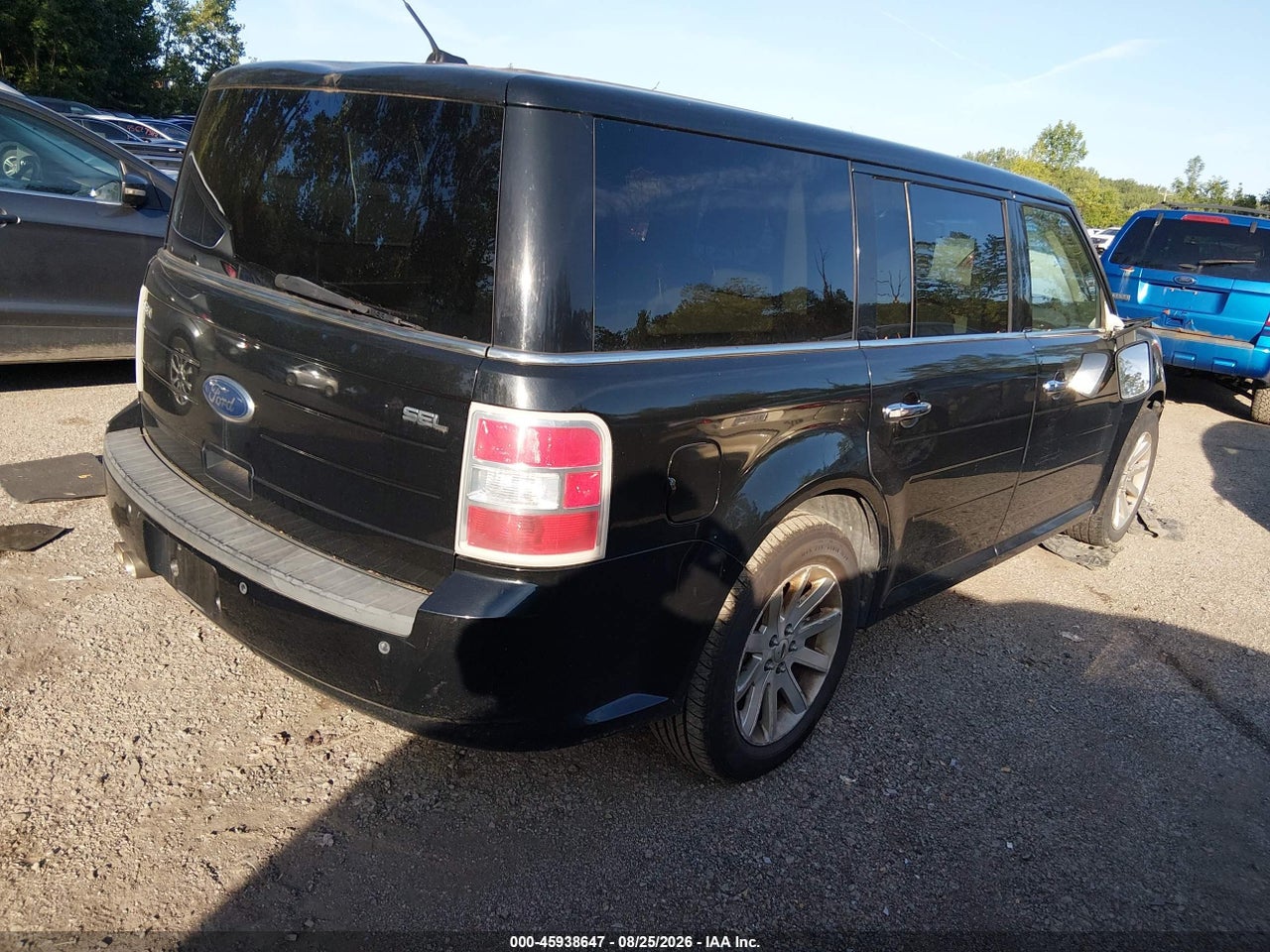 2010 FORD FLEX SEL · 4/11