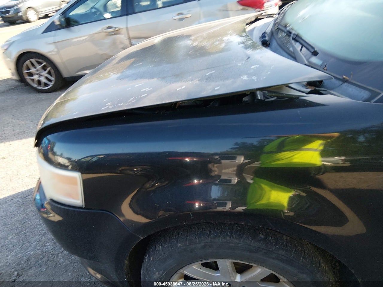 2010 FORD FLEX SEL · 6/11