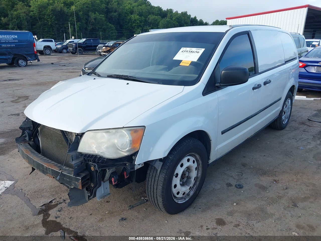 2014 RAM CARGO TRADESMAN · 2/11