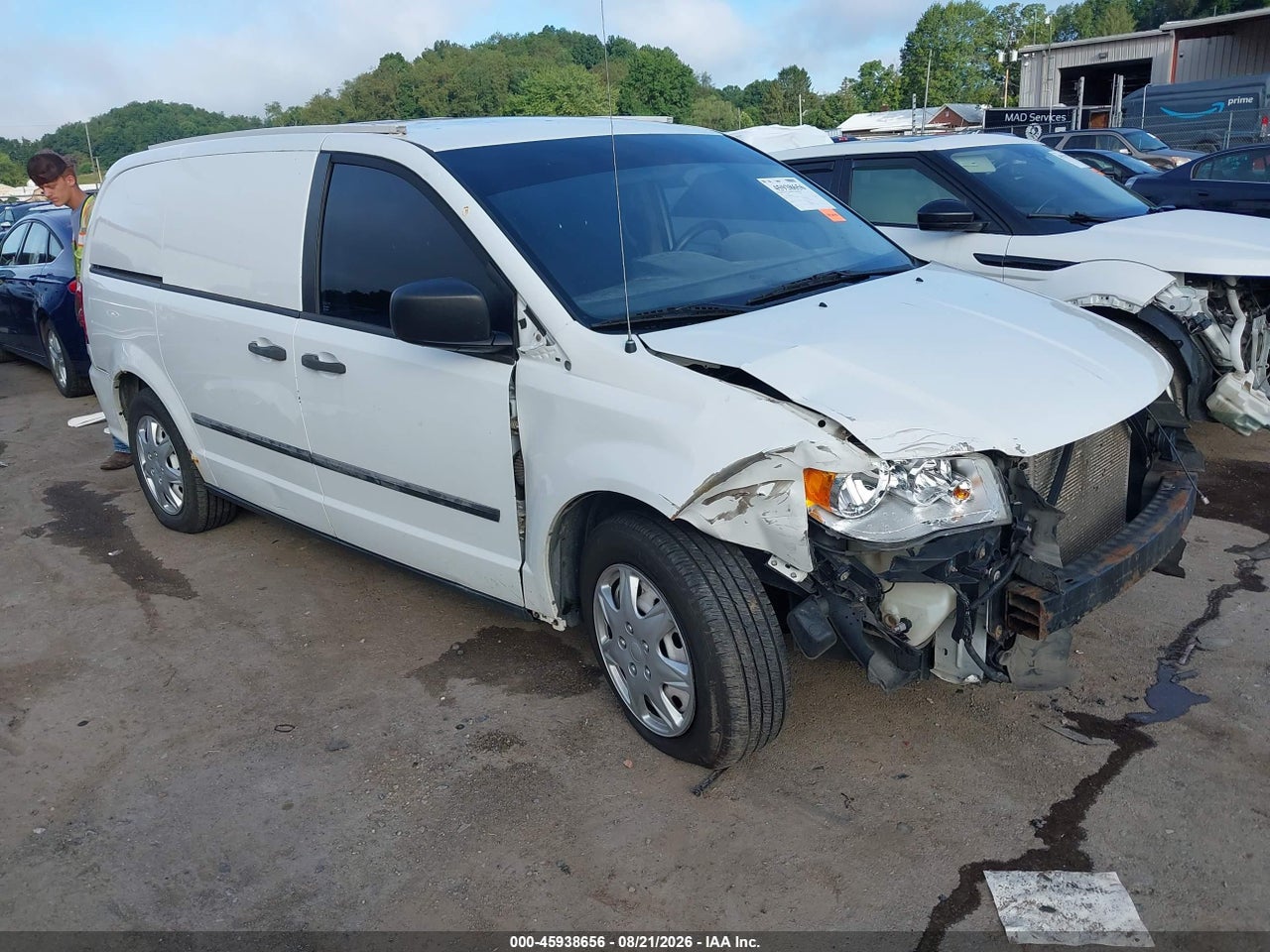 2014 RAM CARGO TRADESMAN