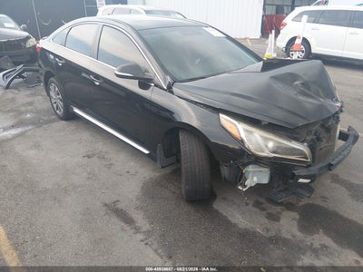 5NPE34AF9GH****** · 2016 HYUNDAI SONATA SPORT