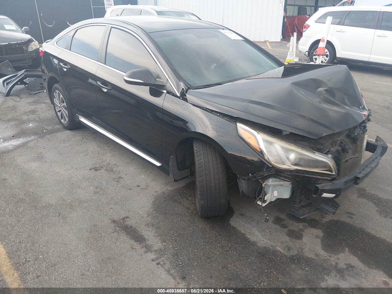 5NPE34AF9GH****** · 2016 HYUNDAI SONATA SPORT