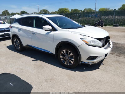 5N1AZ2MG6HN****** · 2017 NISSAN MURANO SL