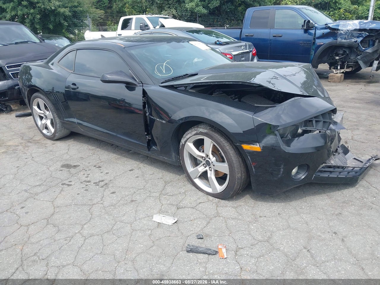 2010 CHEVROLET CAMARO 2LT