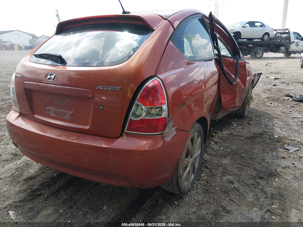 2009 HYUNDAI ACCENT SE · 4/10