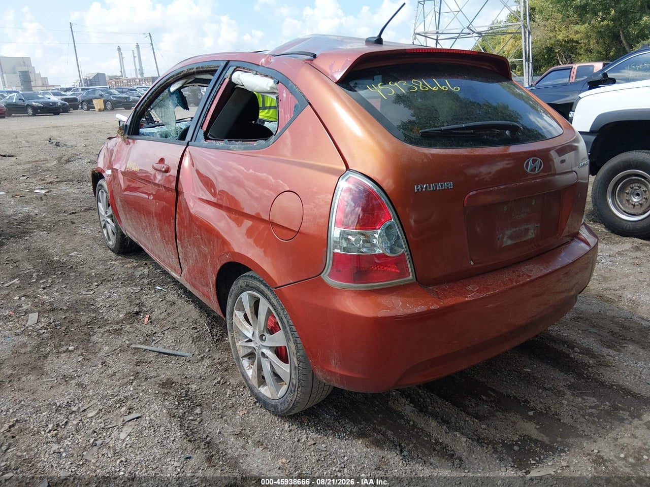 2009 HYUNDAI ACCENT SE · 3/10