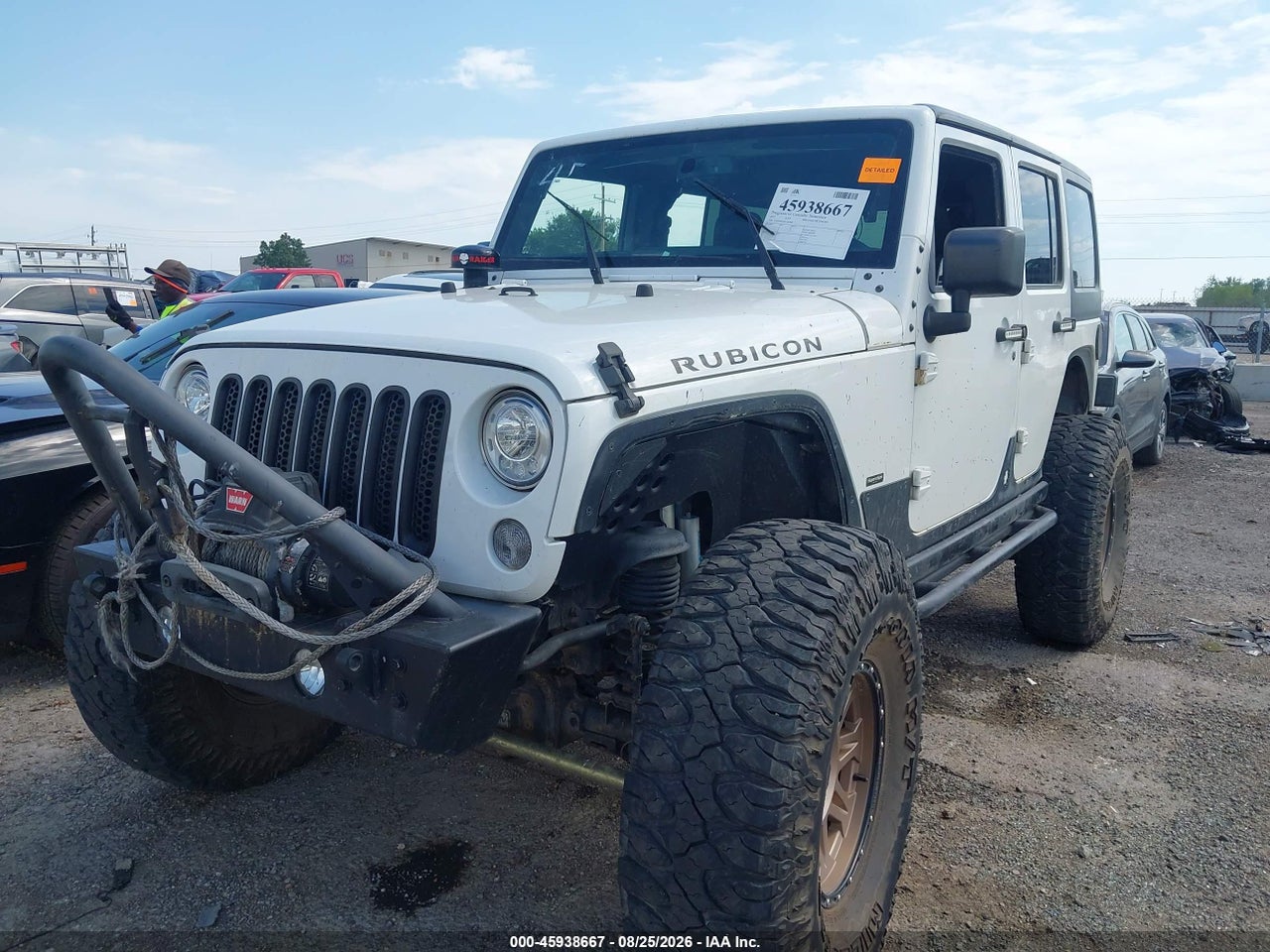 2017 JEEP WRANGLER UNLIMITED RUBICON 4X4 · 2/11