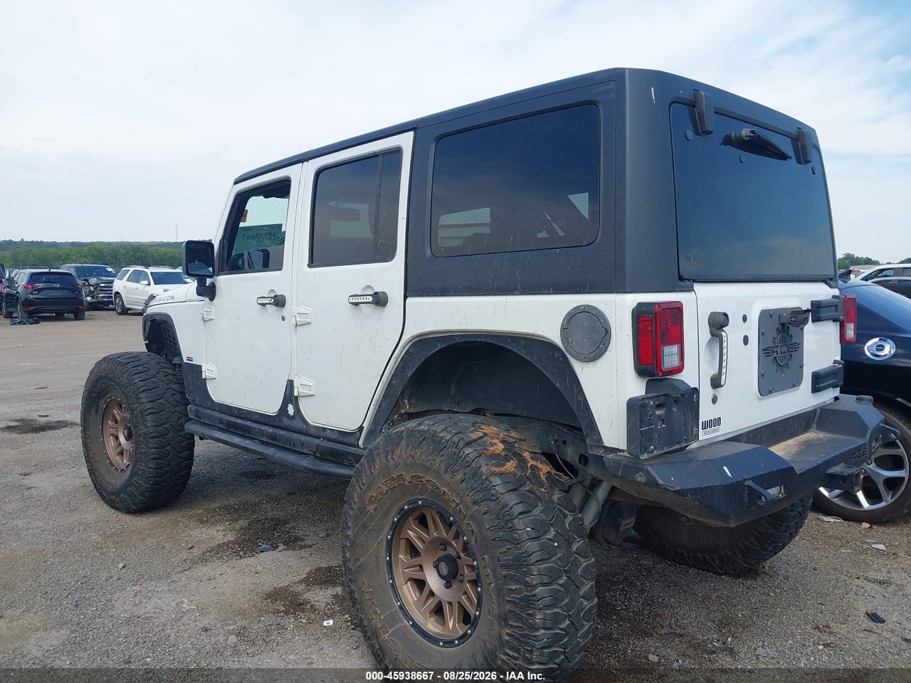 2017 JEEP WRANGLER UNLIMITED RUBICON 4X4 · 3/11