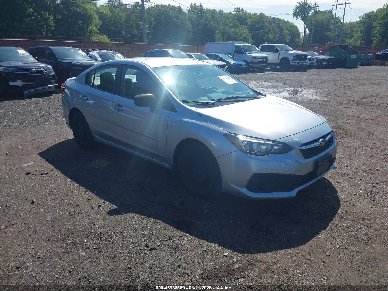 4S3GKAB64N3****** · 2022 SUBARU IMPREZA BASE
