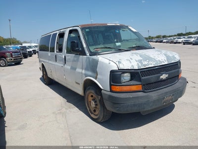 2005 CHEVROLET EXPRESS PASSENGER