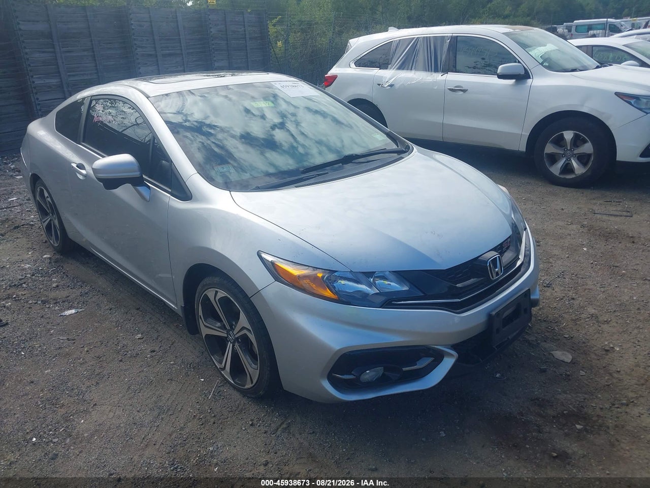 2015 HONDA CIVIC SI