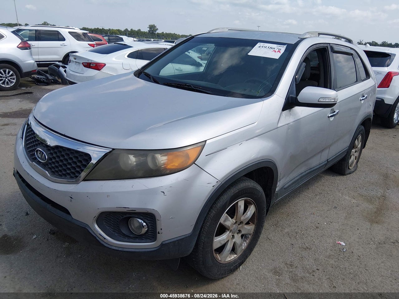 2011 KIA SORENTO LX · 2/11