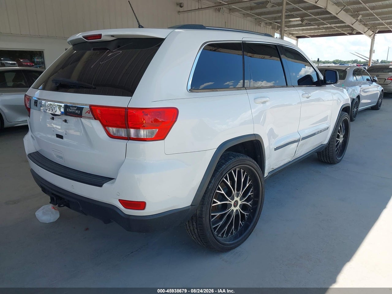 2013 JEEP GRAND CHEROKEE LAREDO · 4/11