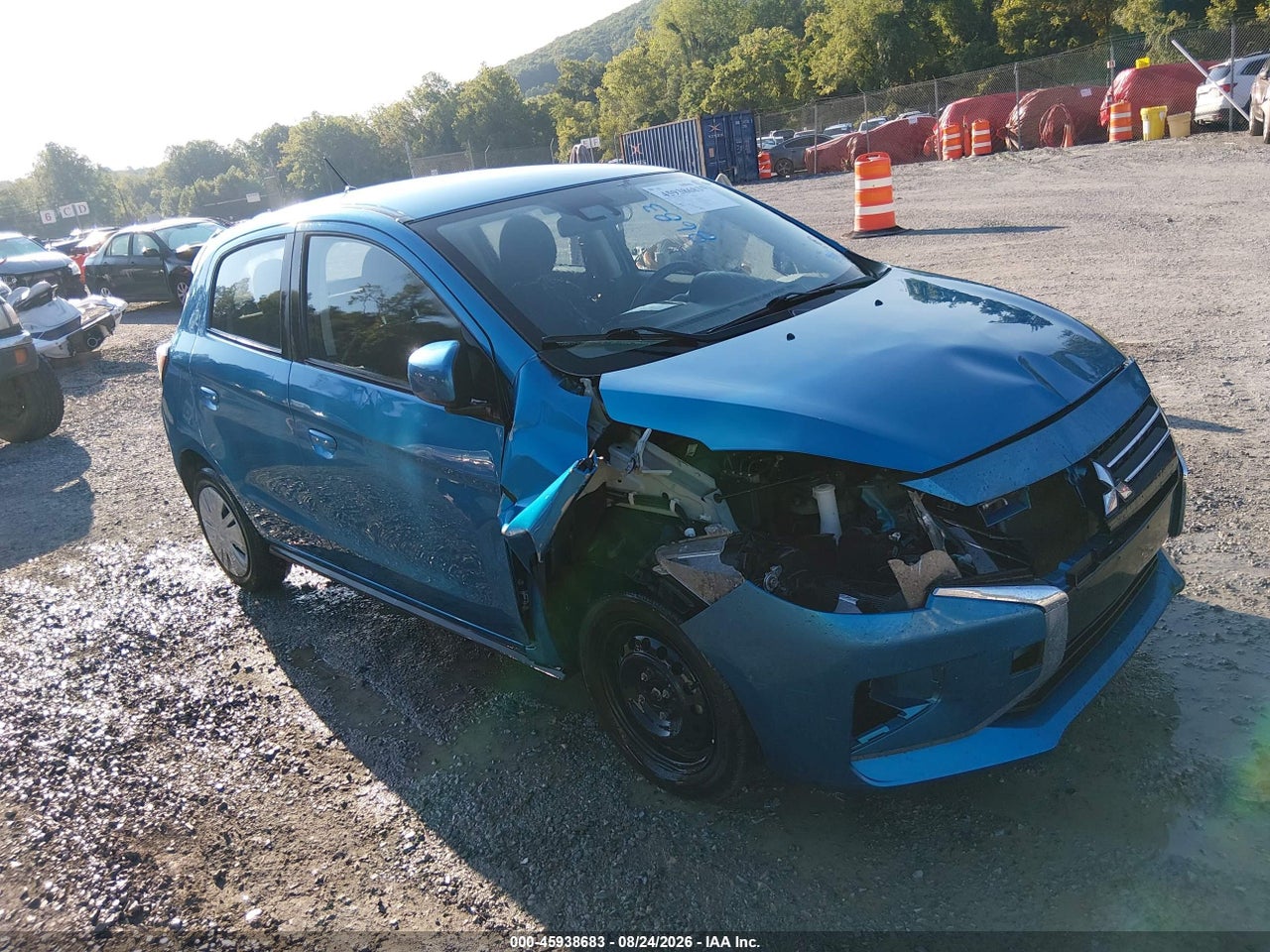 ML32AUHJ3MH****** · 2021 MITSUBISHI MIRAGE CARBONITE EDITION/ES/LE